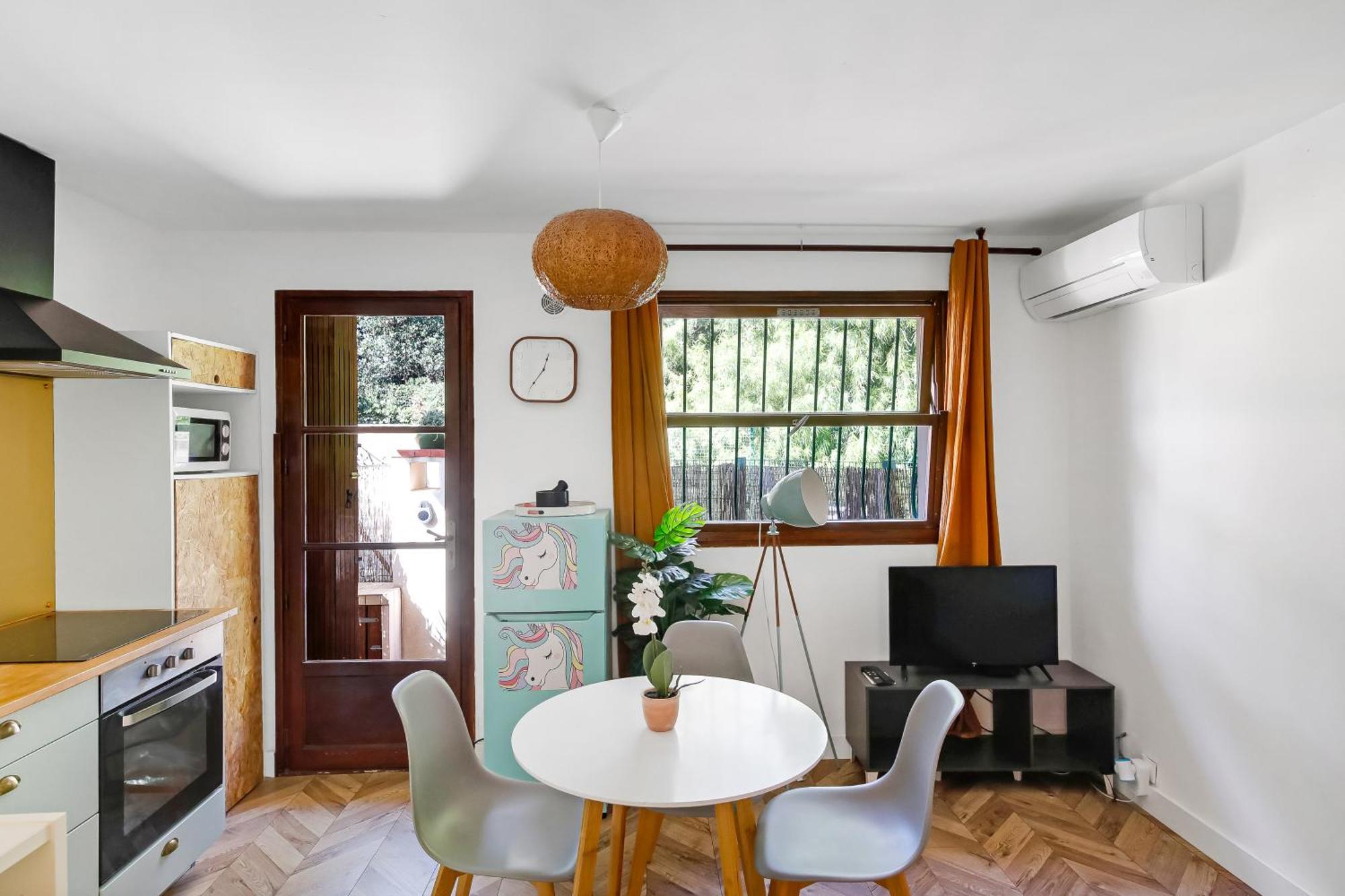 Jolie Maisonnette Paisible Le Pradet Exterior foto